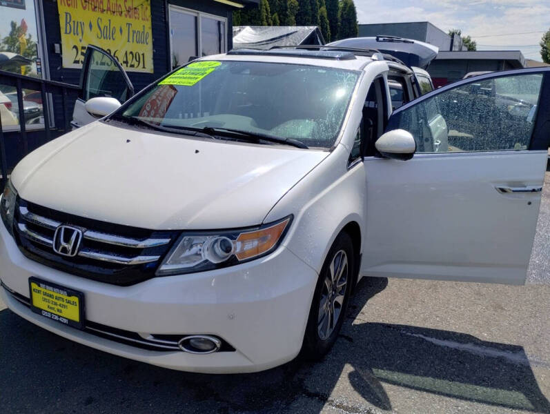 2014 Honda Odyssey Touring Elite