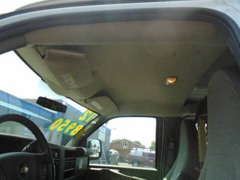 2012 Chevrolet Express 2500