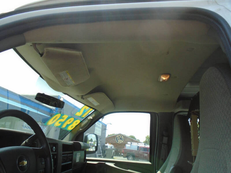 2012 Chevrolet Express 2500