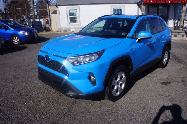 2019 Toyota RAV4 for sale at Arlington Motors Ventas in Woodbridge VA