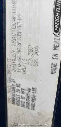 2012 Freightliner Cascadia