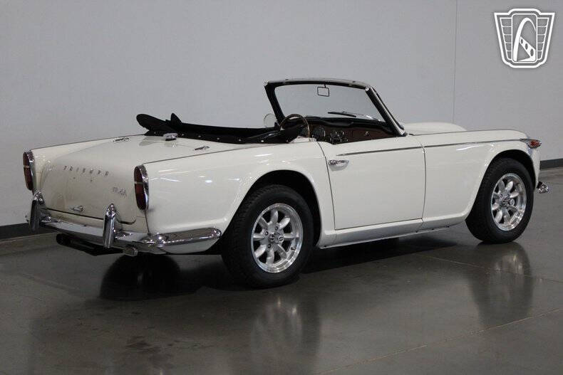 1967 Triumph TR4