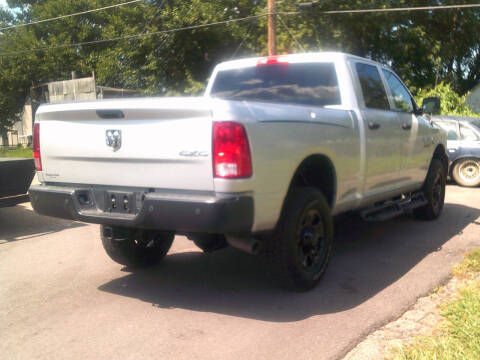 2016 RAM 2500 Tradesman