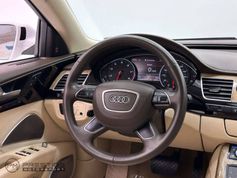 2011 Audi A8 L quattro