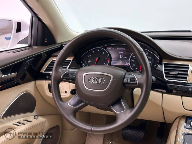 2011 Audi A8 L quattro