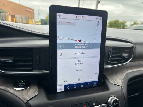 2020 Ford Explorer Platinum