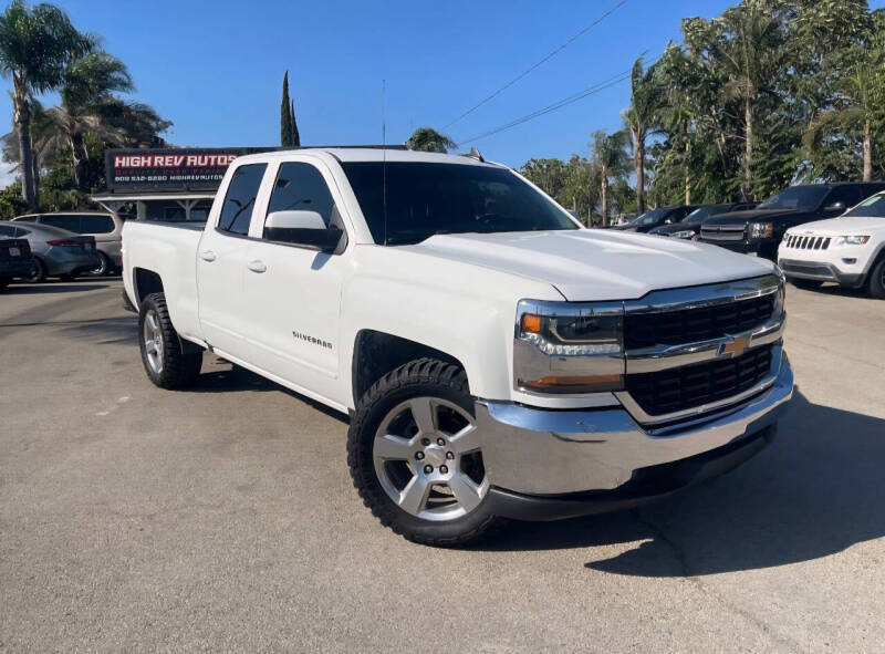 2019 Chevrolet Silverado 1500 LD LT