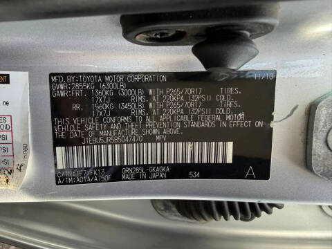 2011 Toyota 4Runner