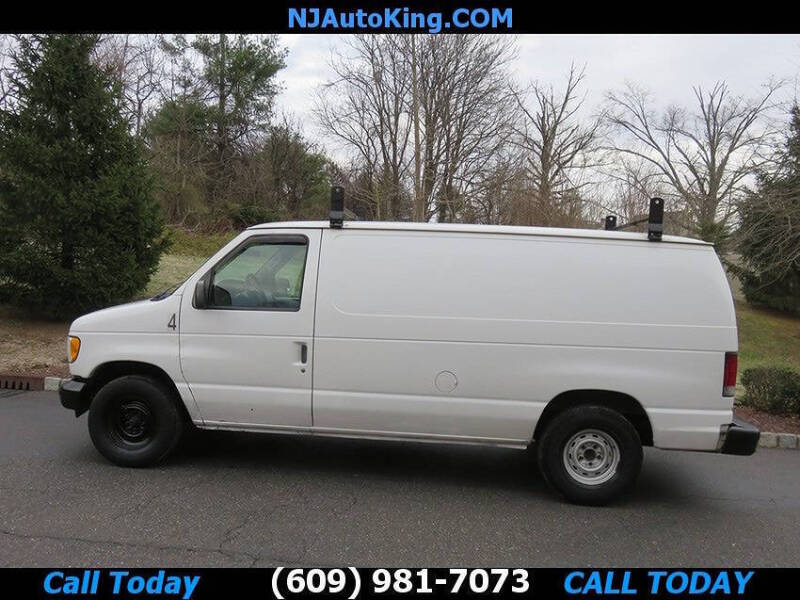 2002 Ford E-Series