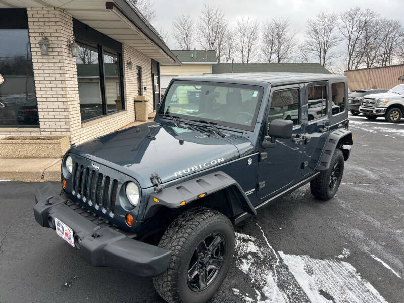 2008 Jeep Wrangler Unlimited Rubicon photo 10