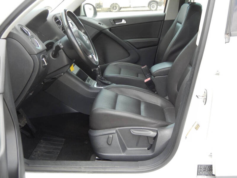 2014 Volkswagen Tiguan S