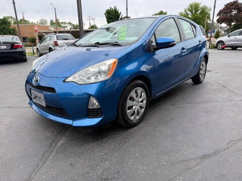 2013 Toyota Prius c One