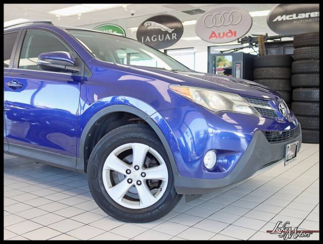 2014 Toyota RAV4 XLE