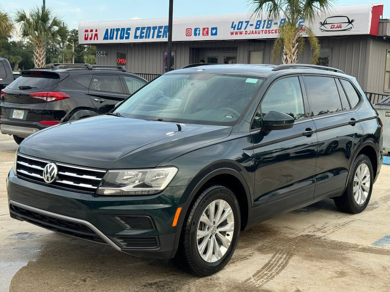 2019 Volkswagen Tiguan for sale at DJA Autos Center in Orlando, FL