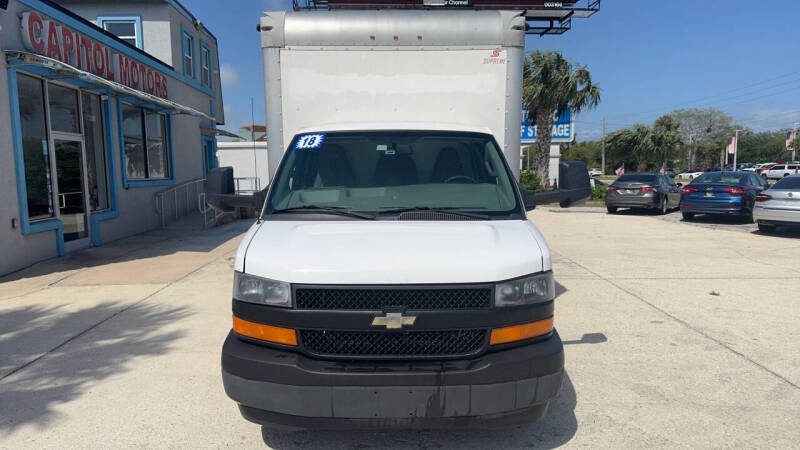 2018 Chevrolet Express