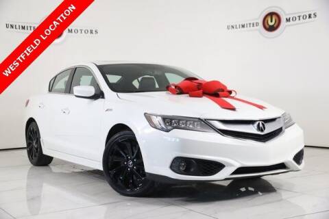 2018 Acura ILX for sale at INDY'S UNLIMITED MOTORS - UNLIMITED MOTORS in Westfield IN