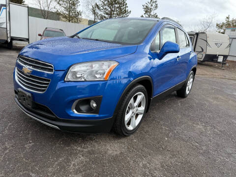 2016 Chevrolet Trax