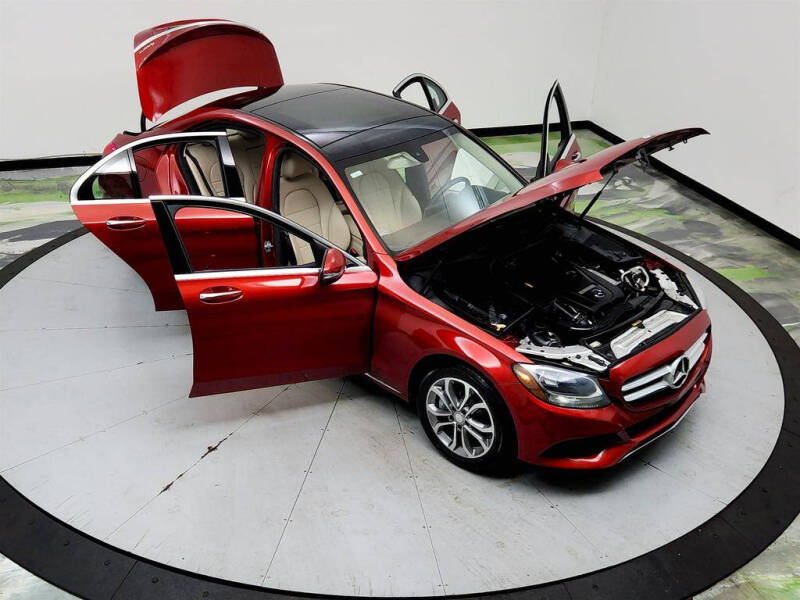 2016 Mercedes-Benz C-Class