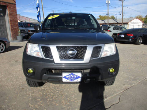 2013 Nissan Frontier PRO-4X