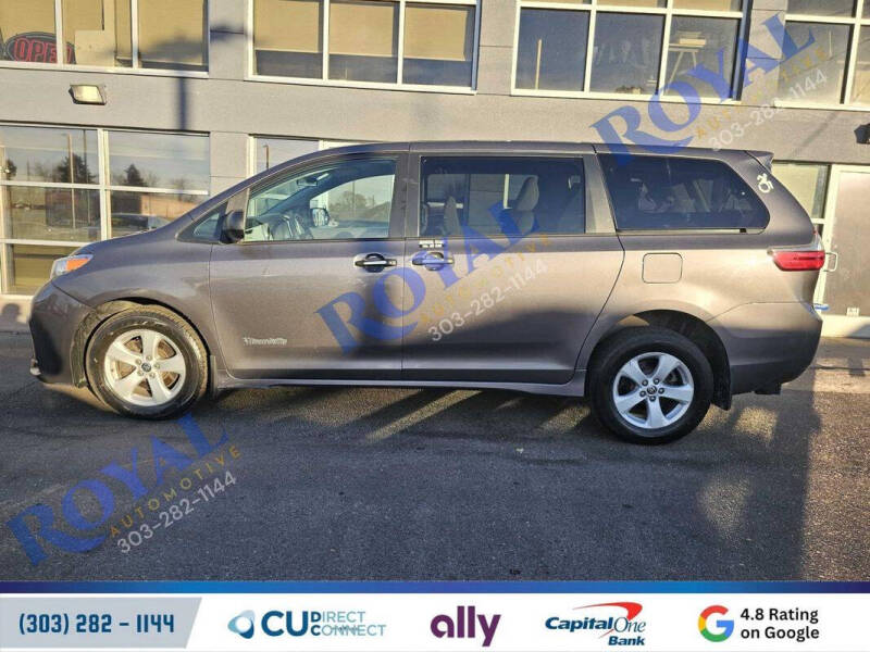 2020 Toyota Sienna L 7-Passenger