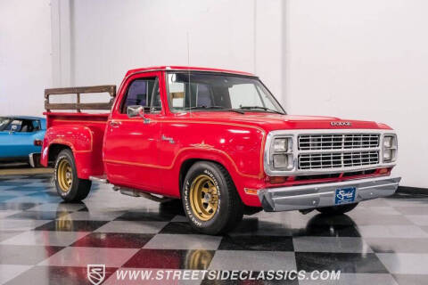 1979 Dodge D150 Pickup