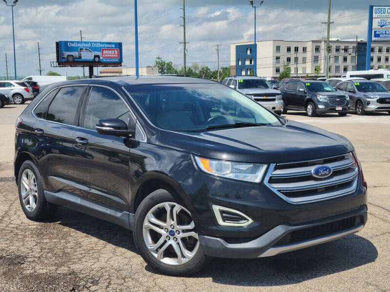 2015 Ford Edge Titanium