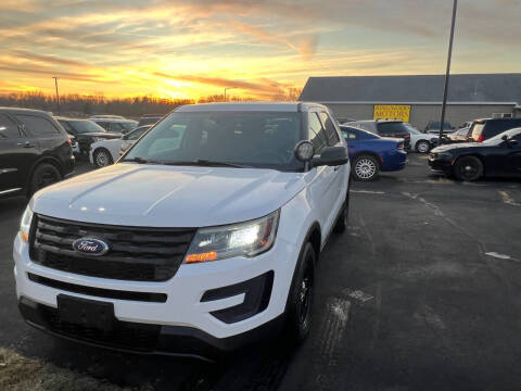 2018 Ford Explorer Police Interceptor Utility
