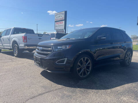2018 Ford Edge for sale at Premier Auto Sales Inc. in Big Rapids MI