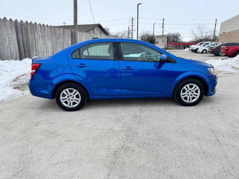 2017 Chevrolet Sonic LS Auto