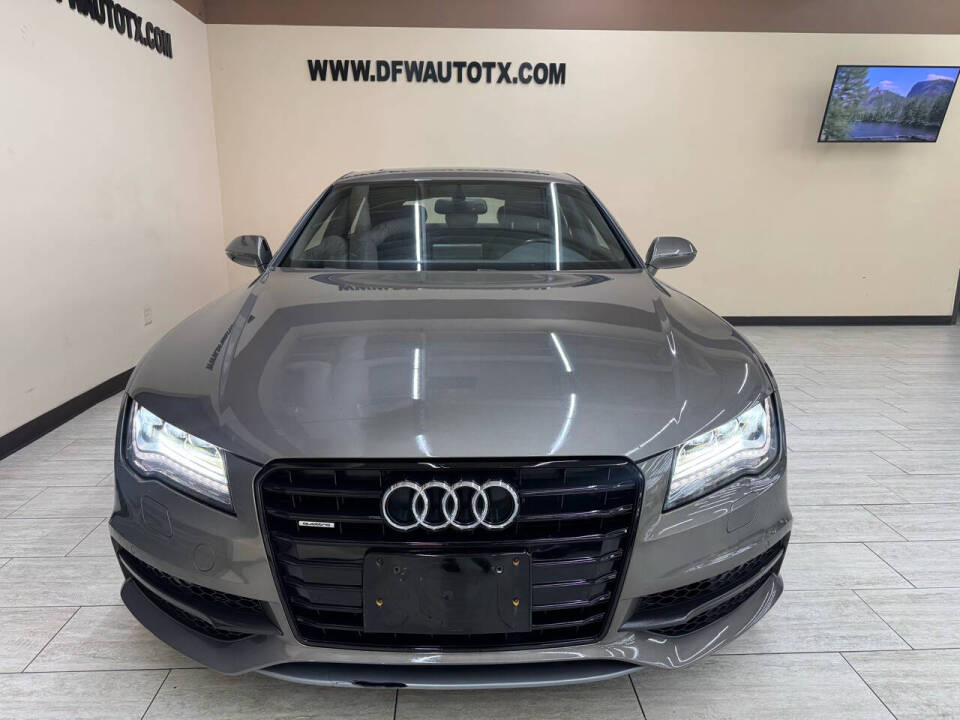 2014 Audi A7 for sale at DFW Auto & Services Inc in Fort Worth, TX