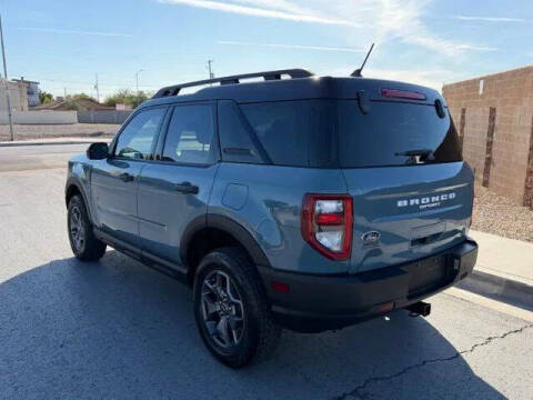 2022 Ford Bronco Sport Badlands