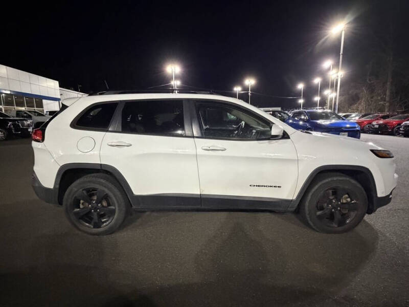 2018 Jeep Cherokee Limited