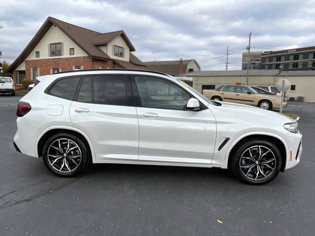 2022 BMW X3 xDrive30i