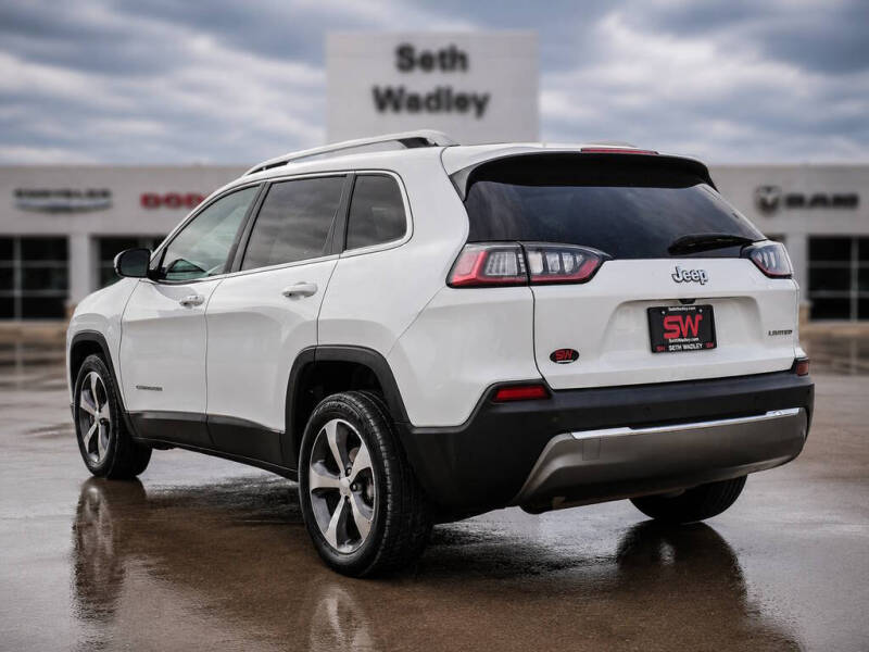 2020 Jeep Cherokee Limited
