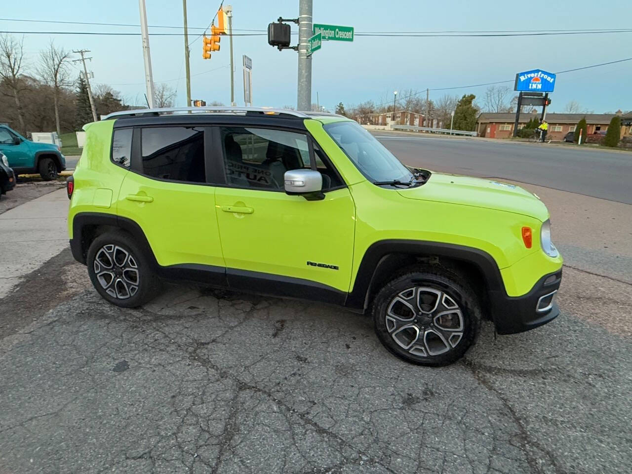 2018 Jeep Renegade for sale at ONE PRICE AUTO in Mount Clemens, MI