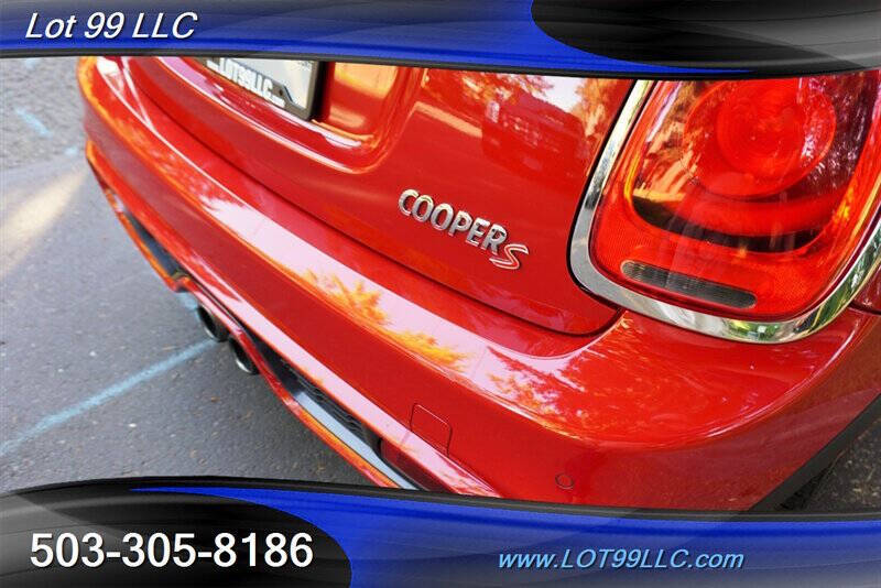 2017 MINI Hardtop 4 Door Cooper S