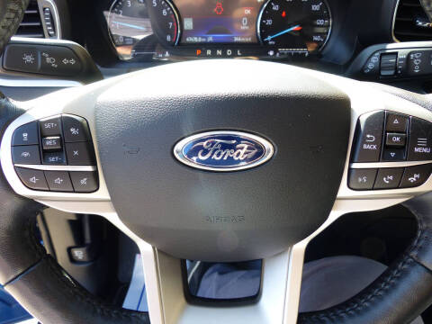 2022 Ford Explorer XLT