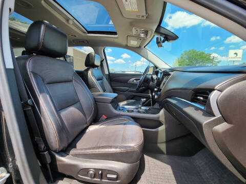 2018 Chevrolet Traverse Premier
