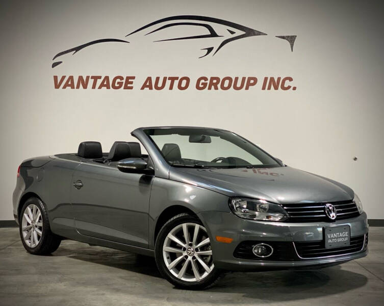 2014 Volkswagen Eos for sale at Vantage Auto Group Inc in Fresno CA