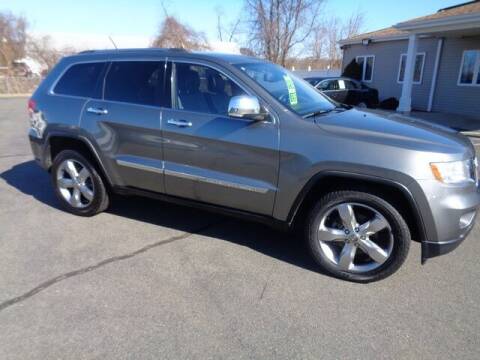 2012 Jeep Grand Cherokee for sale at BETTER BUYS AUTO INC in East Windsor CT