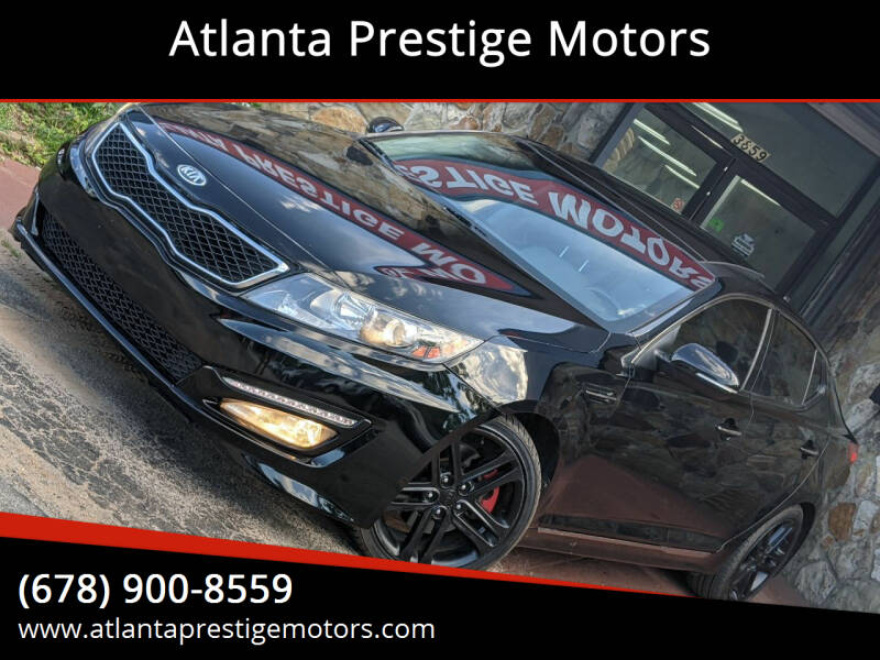 2013 Kia Optima for sale at Atlanta Prestige Motors in Decatur GA