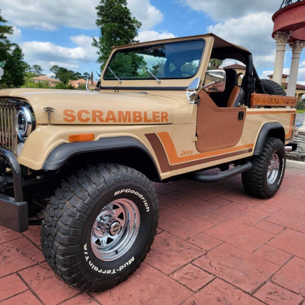 1981 Jeep Scrambler