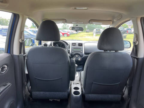 2014 Nissan Versa Note S