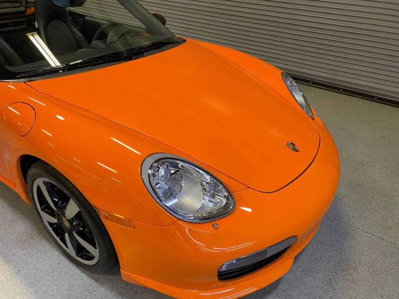 2008 Porsche Boxster Limited Edition