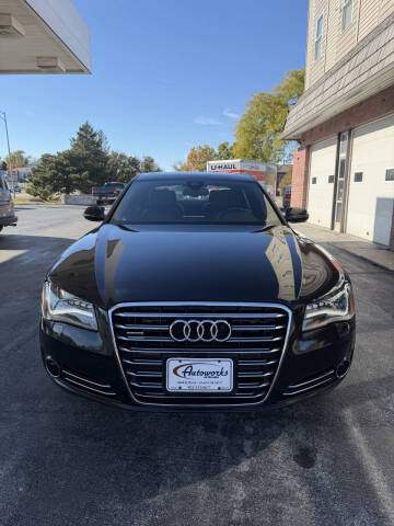 2011 Audi A8 L quattro