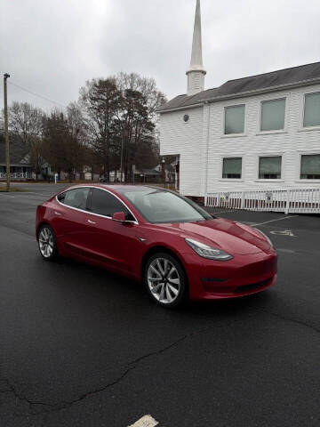 2018 Tesla Model 3 Long Range