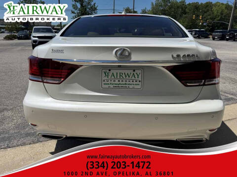 2015 Lexus LS 460 L