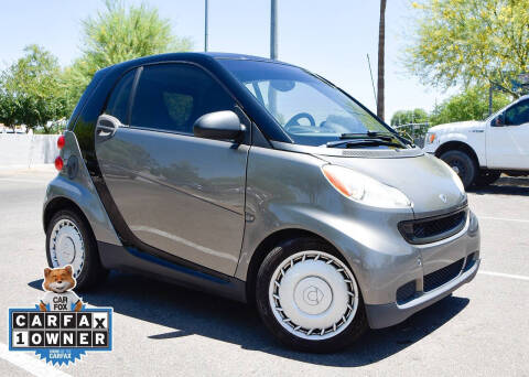 2010 Smart fortwo passion