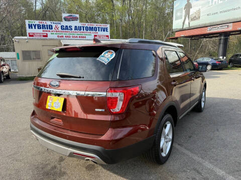 2016 Ford Explorer XLT
