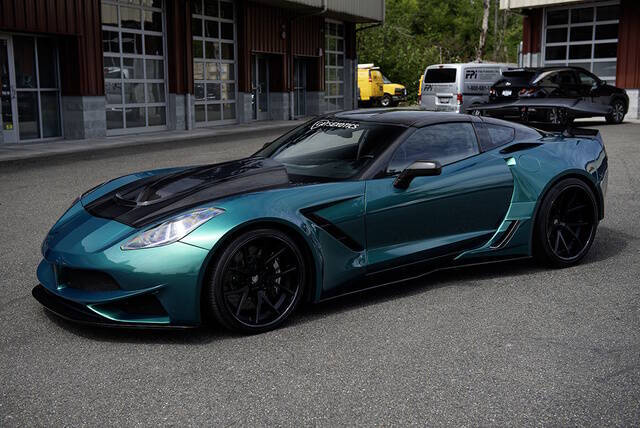 2017 Chevrolet Corvette Stingray